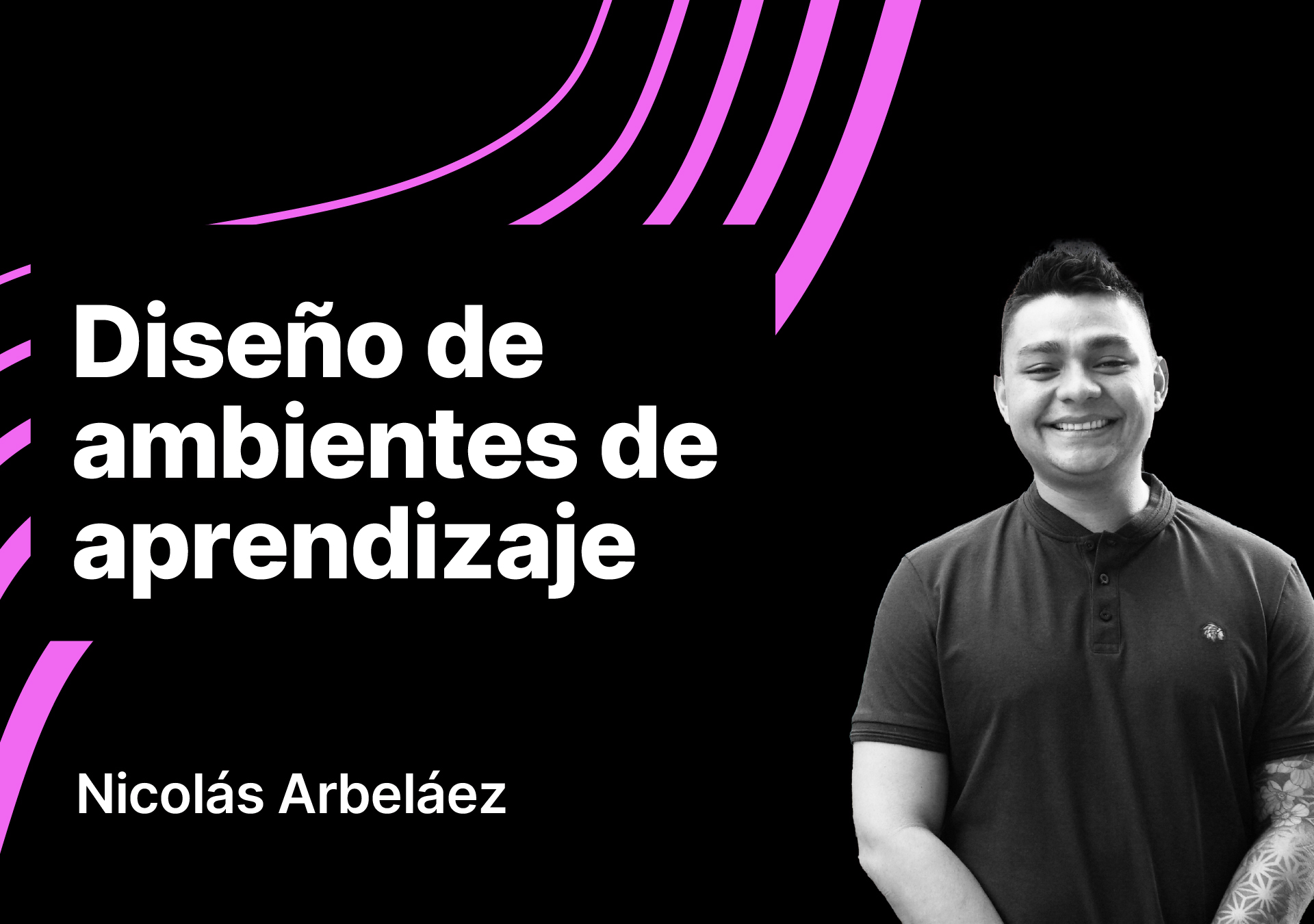 El proceso de enseñanza virtual comienza mucho antes de crear un curso, pues se deben garantizar las condiciones ideales para que tus usuarios vivan la mejor experiencia posible. En este curso te explicaremos qué es un ambiente de aprendizaje, por qué es tan importante para garantizar una experiencia de aprendizaje significativa y satisfactoria y cómo puedes empezar a diseñar el tuyo. Además, te entregaremos pautas y herramientas para diseñar y crear contenido educativo centrado en tus usuarios. ¡Comienza ya!